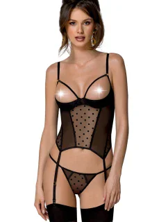 Korzet Passion Marina barva:černá