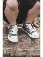 Dětské Vysoké Tenisky Khaki Filemon Dětské Vysoké Tenisky Khaki Filemon