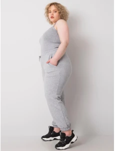 Tepláky RV DR 6331.86 šedá