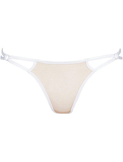 Smyslná tanga model 17682038 bílá - Axami