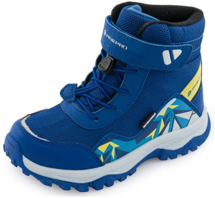 Dětské obuv zimní ALPINE PRO COLEMO classic blue