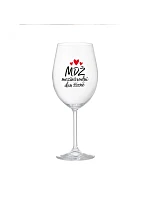 MEZINÁRODNÍ DEN ŽÍZNĚ - čirá sklenice na víno 350 ml MEZINÁRODNÍ DEN ŽÍZNĚ - čirá sklenice na víno 350 ml