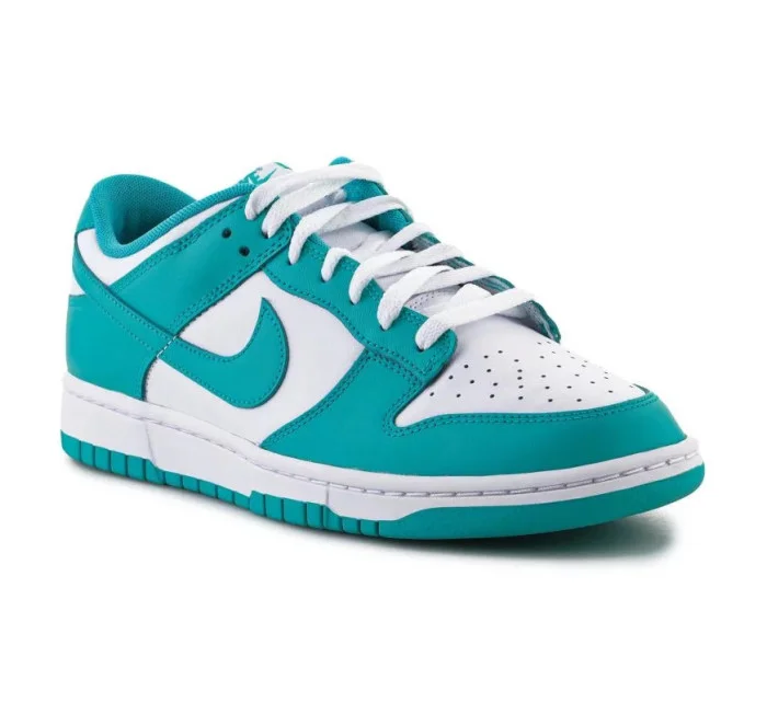 Pánské sportovní boty Dunk Low Retro Bttys DV0833-101 Tyrkysová s bílou - Nike