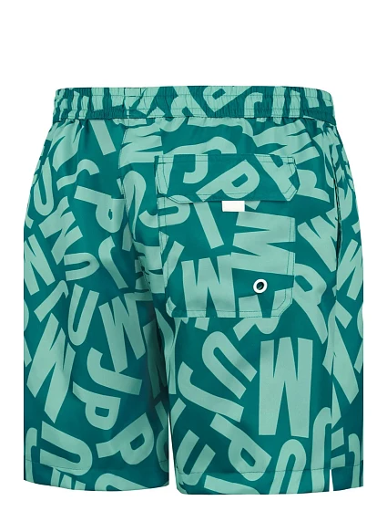 SZORTY KĄPIELOWE MĘSKIE HAPPY SHORTS model 19774967 LONG - Self
