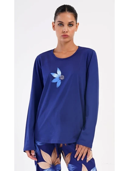 Dámské pyžamo dlouhé Sára