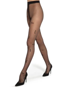 Punčochové kalhoty model 195691 Gatta