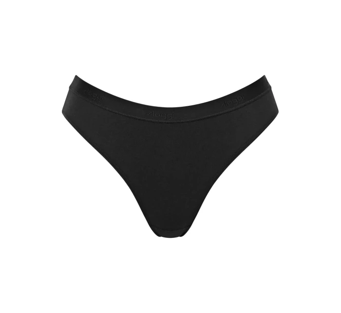 sloggi GO Casual High leg 3P - BLACK - SLOGGI BLACK - SLOGGI