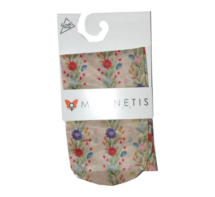 Dámské vzorované ponožky model 7465057 20 den - Magnetis