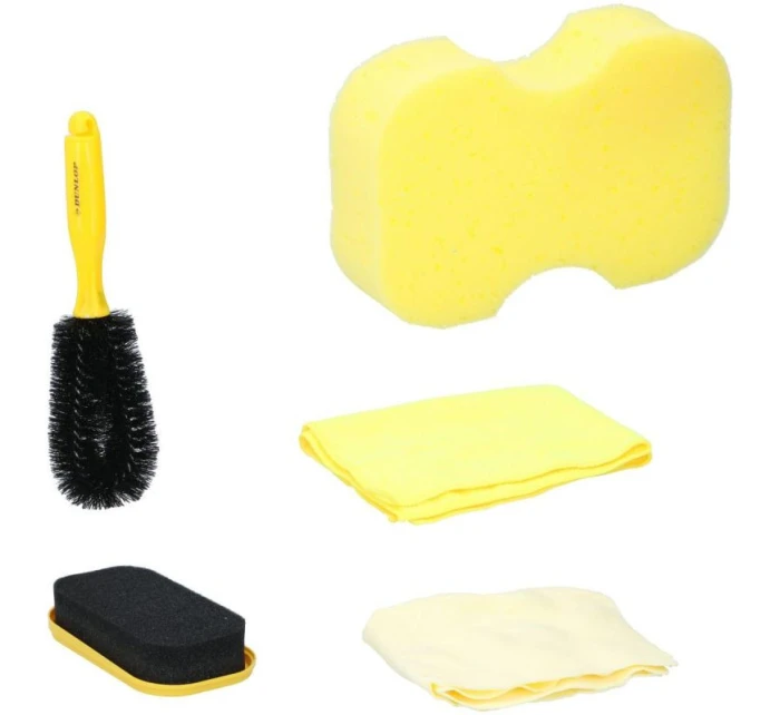 MYCÍ SADA DUNLOP 5 PRVKŮ MYCÍ SADA DUNLOP 5 PRVKŮ