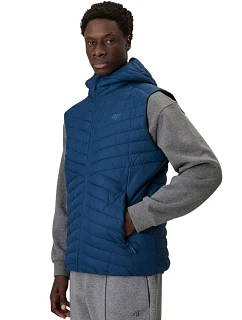 Pánská tmavě modrá vesta 4F M344 4FWSS26TVJAM344 31S pánské