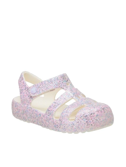 Dětské sandály Classic Glitter pink model 22179983 - Crocs Dětské sandály Classic Glitter pink model 22179983 - Crocs