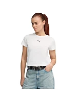 Dámské tričko Puma Ess Centered Cat Logo Tee, bílé, 692916 02 Dámské tričko Puma Ess Centered Cat Logo Tee, bílé, 692916 02