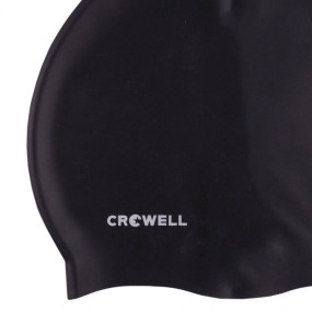 Silikonová plavecká čepice Crowell Mono-Breeze-01