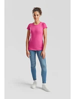Fruit of the Loom Lady-Fit Iconic 150 T Dámské tričko 16.1432 heather purple Fruit of the Loom Lady-Fit Iconic 150 T Dámské tričko 16.1432 heather purple