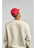 6 panelová kšiltovka z  khaki model 22479287 - Atlantis Headwear