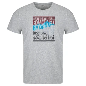 Pánské tričko TYPON-M Světle šedá - Kilpi Pánské tričko TYPON-M Světle šedá - Kilpi