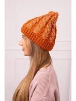 Dámská čepice Kalina model 18752243 červená - K-Fashion