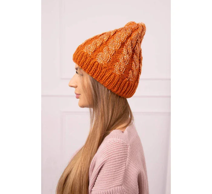 Dámská čepice Kalina model 18752243 červená - K-Fashion