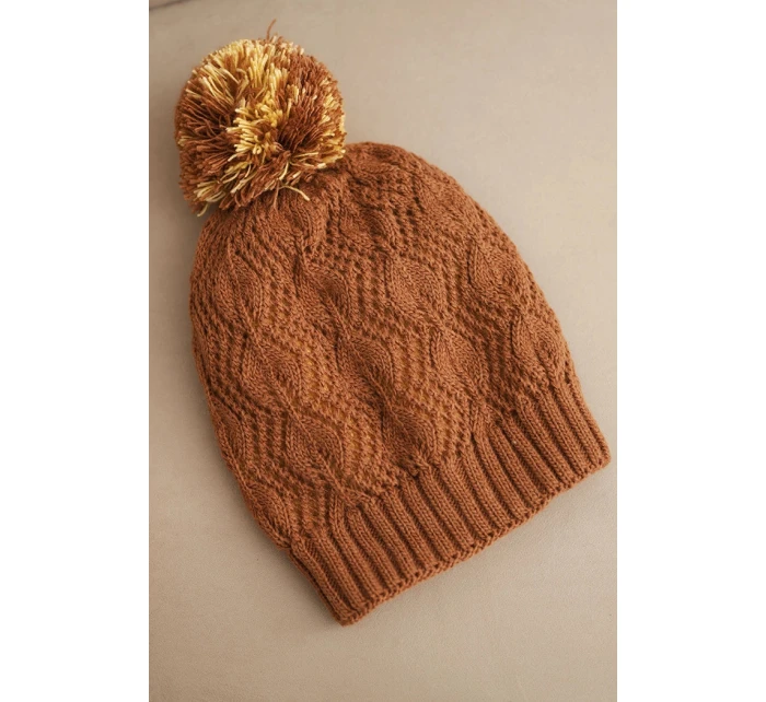 Fleecová čepice Marta K231 ecru