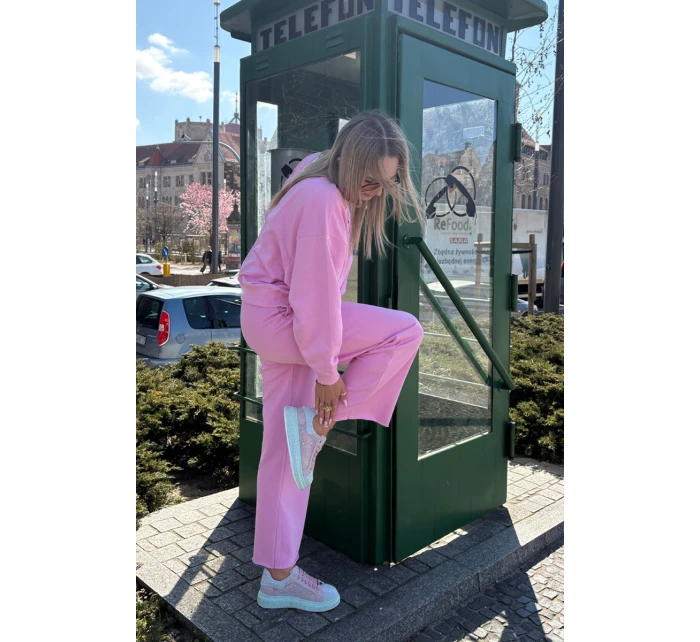 Zdobené sneakersy na platformě GOE RR2N4009 Multikolor