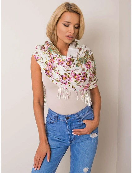 Dámský šátek AT CH model 21370599 4 ecru - FPrice