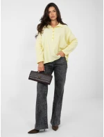 Bluzka IT BZ model 21895791 jasny żółty - FPrice