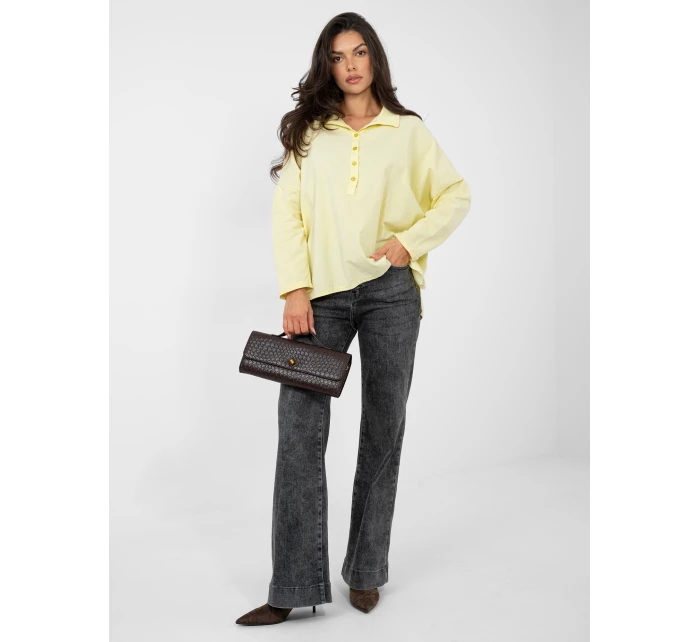 Bluzka IT BZ model 21895791 jasny żółty - FPrice