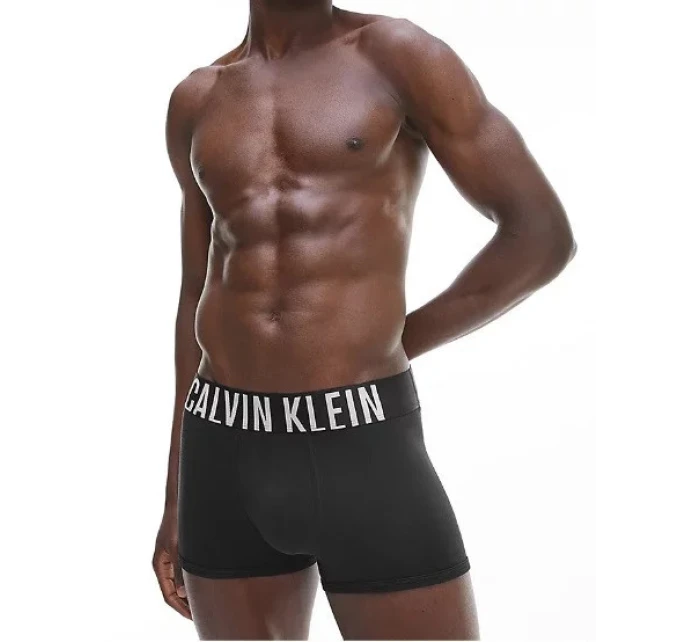 Trenýrky 2pack NB2602A 1SR - černá/modrá - Calvin Klein Trenýrky 2pack NB2602A 1SR - černá/modrá - Calvin Klein