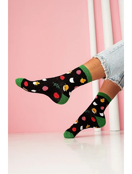 Dámské velikonoční ponožky 0200.091 Dámské velikonoční ponožky 0200.091