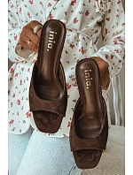 Klapky na podpatku model 226523 Step in style