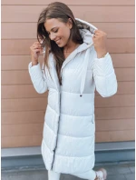 Dámská bunda KERMIT ecru FashionStreet TY2857