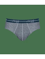 Slipy sloggi men Start Midi C2P box modré Blue - SLOGGI Slipy sloggi men Start Midi C2P box modré Blue - SLOGGI