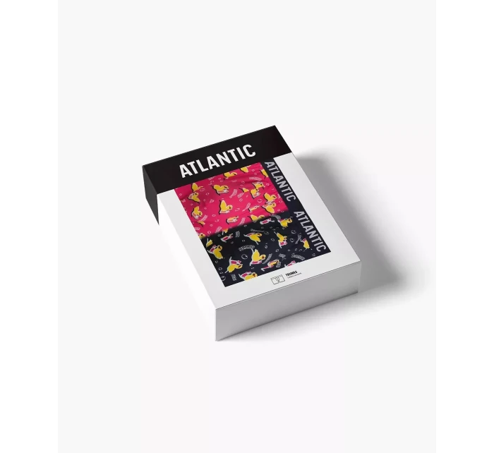 Boxerky Atlantic 2MHH-007/25 A'2 S-2XL