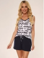 Dámské pyžamo  S2XL model 15445316 - De Lafense