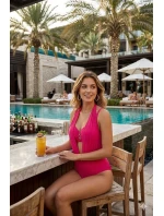 Jednodílné dámské plavky S model 20137240 V Fashion 21 - Self