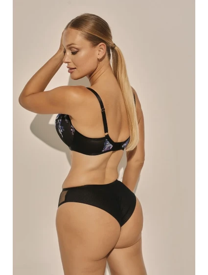 Dámské kalhotky brazilky Flower S2XL model 20753949 - Kinga Dámské kalhotky brazilky Flower S2XL model 20753949 - Kinga