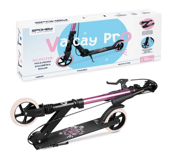 Koloběžka pro děti a mládež model 20907490 PRO - Spokey