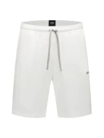 Spodenki męskie Mix&Match Open White model 22289035 - Boss Spodenki męskie Mix&Match Open White model 22289035 - Boss