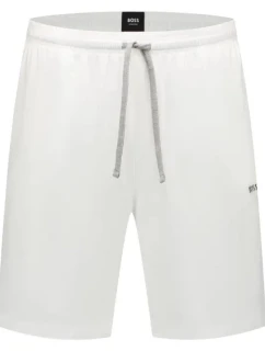 Pánské šortky BOSS Mix&Match Open White (50515314-111)