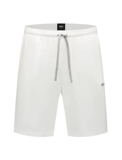 Pánské šortky BOSS Mix&Match Open White (50515314-111)