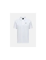 Pánské tričko PEAK PERFORMANCE M Vespar Polo, bílá barva Pánské tričko PEAK PERFORMANCE M Vespar Polo, bílá barva