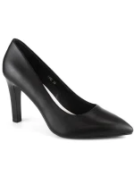 W model 21774000 černé lodičky na podpatku - SERGIO LEONE