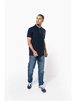 K 223 Pánské polo s límcem navy/white model 22506453 - Kariban K 223 Pánské polo s límcem navy/white model 22506453 - Kariban
