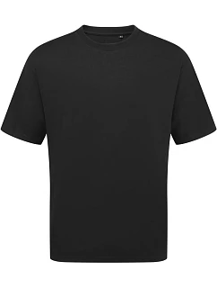 PR 020 Těžké unisex oversize tričko black model 22461896 - Premier