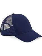 B 6 panelová kšiltovka Bio Trucker oxford navy model 22481636 - Beechfield B 6 panelová kšiltovka Bio Trucker oxford navy model 22481636 - Beechfield