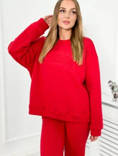 Izolovaná souprava Copenhagen červený