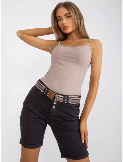 Šortky D63990Z62190Z grafitové Šortky D63990Z62190Z grafitové