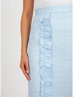 Sukně LK SD 506633.11 světle modrá Sukně LK SD 506633.11 světle modrá