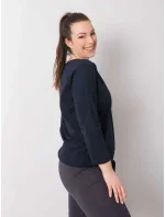 Halenka RV BZ 6294.06P tmavě modrá