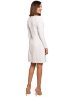 S217 Blejzrové šaty - khaki